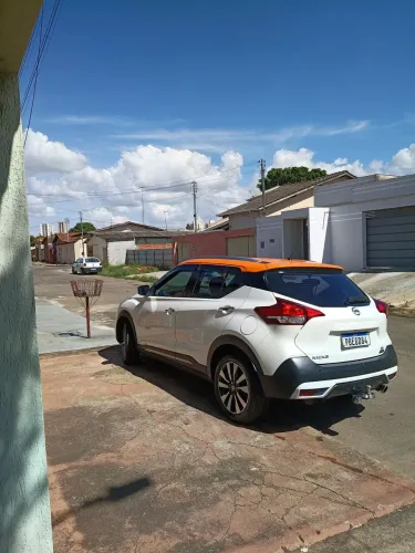 Nissan Kicks SV 1.6 16V Flexstar 5P Aut. 2018
