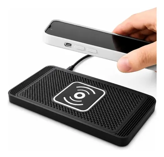 Carregador Sem Fio Indução Rápido 15w P/carro Antiderrapante