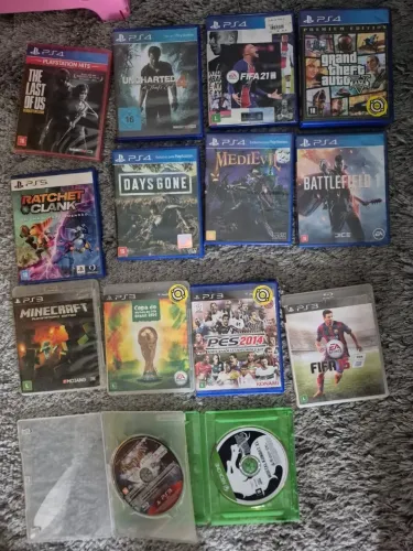 Jogos ps3 ps4 ps5 xbox