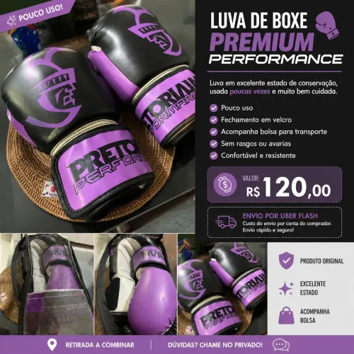 Luva de Boxe Pretorian Performance 