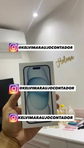 IPhone 15-128GB (Lacrado e Nota Fiscal) Cobrimos qualquer oferta!