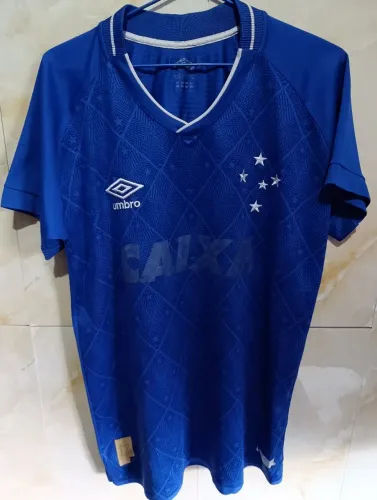 Relíquia Camisa Cruzeiro Original Umbro Tamanho M Marcas de uso Colecionavel