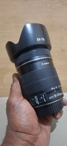 Lente canon 18/135mm