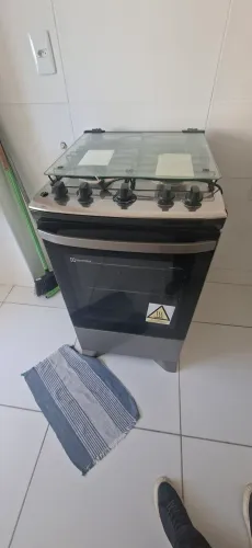 Fogao novo