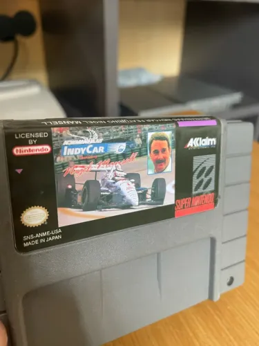 SNES - Indy Car - Nigel Mansell