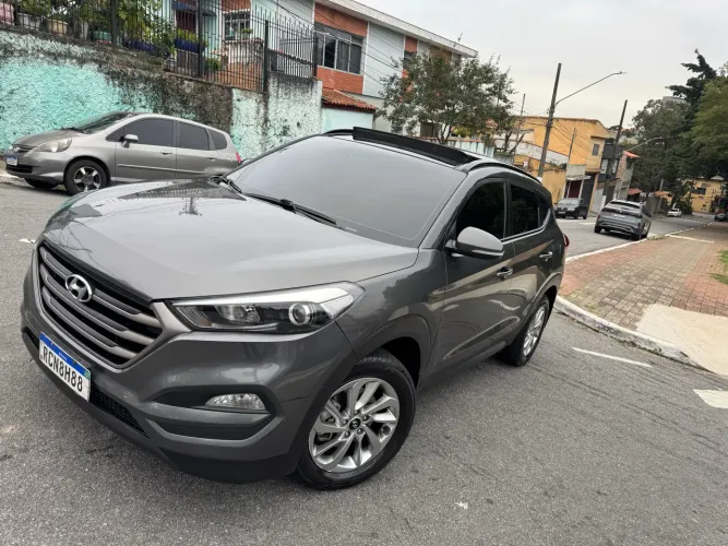 Hyundai Tucson GLS 1.6 Turbo 16V Aut. 2021