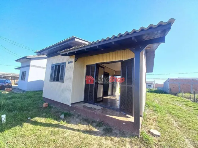 Casa com 2 dormitórios para alugar, 40 m² por R$ 900/mês - Caverazinho - Araranguá/SC