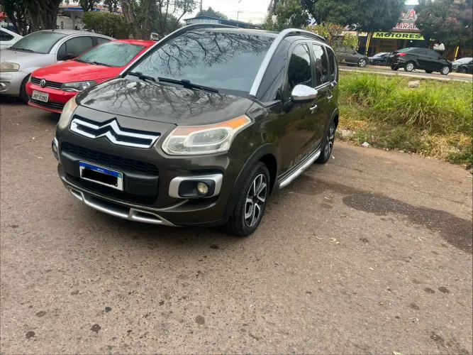 Citroen Aircross Exclusive 1.6 Flex 16V 5P Mec. 2013
