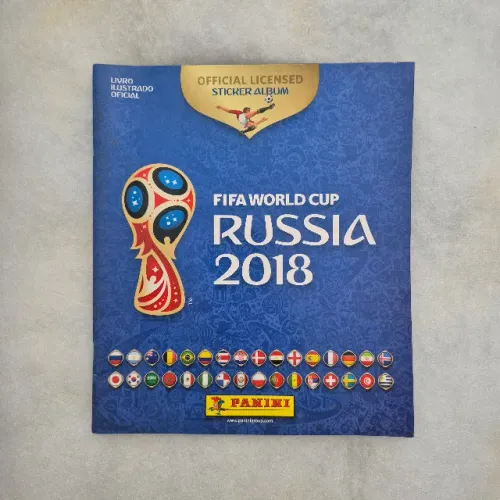 Álbum Copa do Mundo Rússia 2018