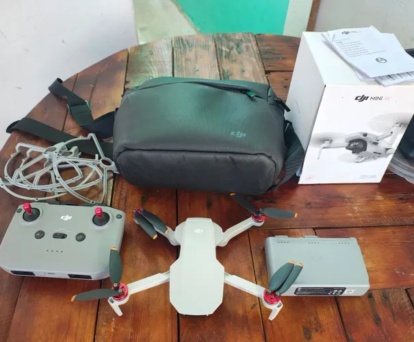 Dji mini 4k fly more combo
