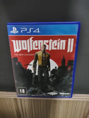 Woifenstein II - PS4
