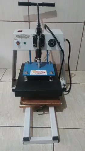 Prensa plana para camisetas