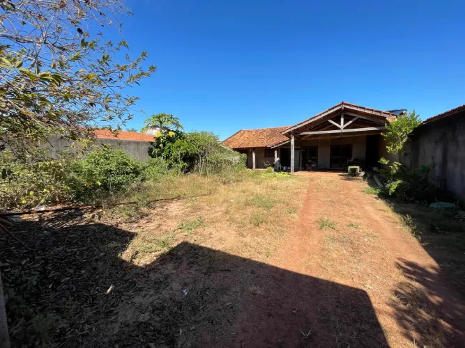 Casa Grande em Ponte Alta do Tocantins 