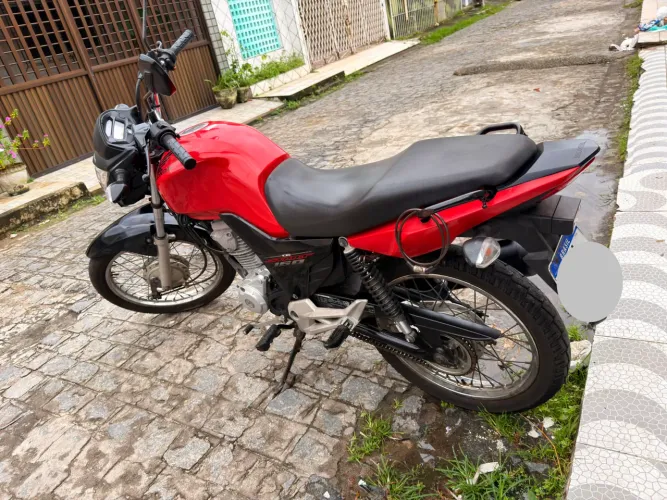 Honda CG 160 Fan 2020 | 34 Mil Km | IPVA Pago + Chave Reserva + Manual