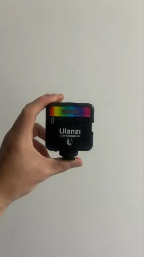 Luz Rgb profissional Ulanzi Nova !