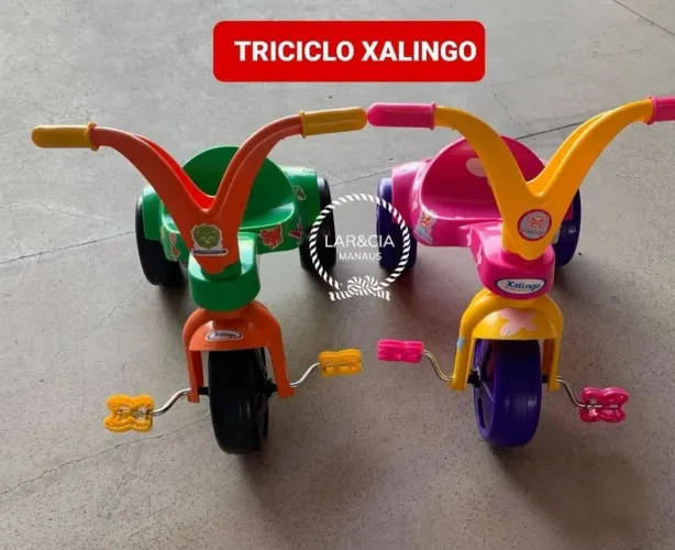 Triciclo para crianças