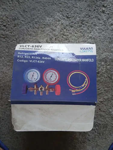 Conjunto analisador manifold VLCT 636V 