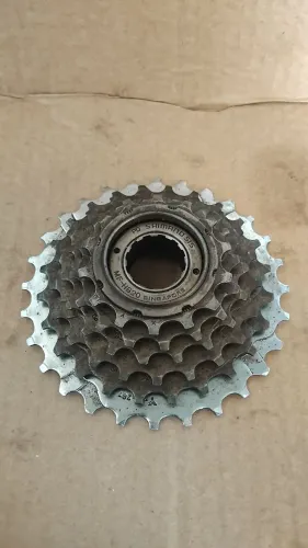 Catraca shimano sis anos 1990