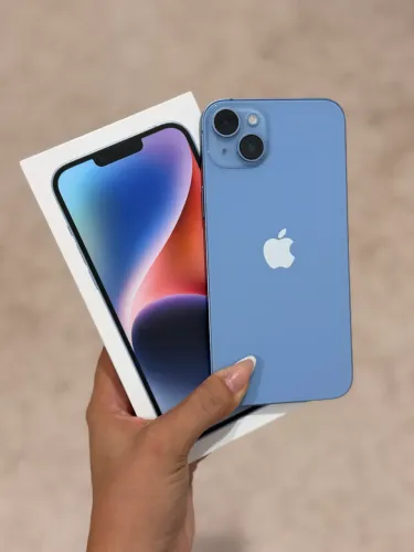 iPhone 14 Plus 256g semi novo com caixa