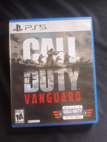 CALL OF DUTY VARNGUARD PS5