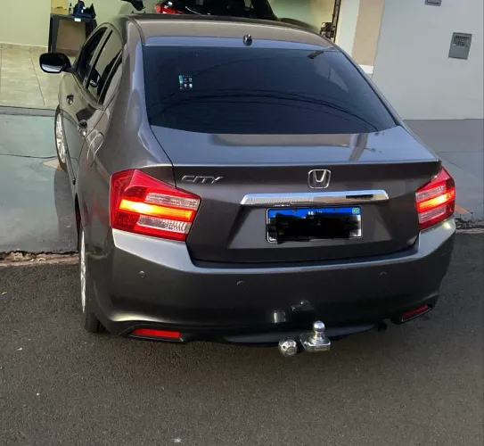 Honda City Sedan LX 1.5 Flex 16V 4P Aut. 2013