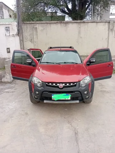 Fiat Strada Adventure1.8/ 1.8 Locker Flex CD 2016