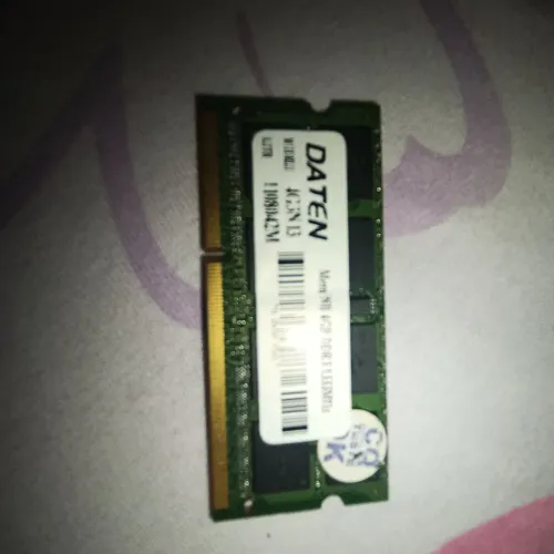Memória ram de notebook (diversas) 2gb e 4gb