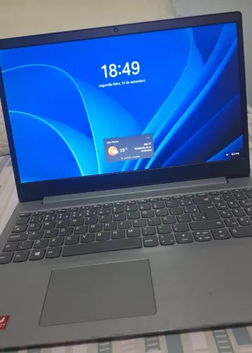 NOTEBOOK LENOVO À VENDA