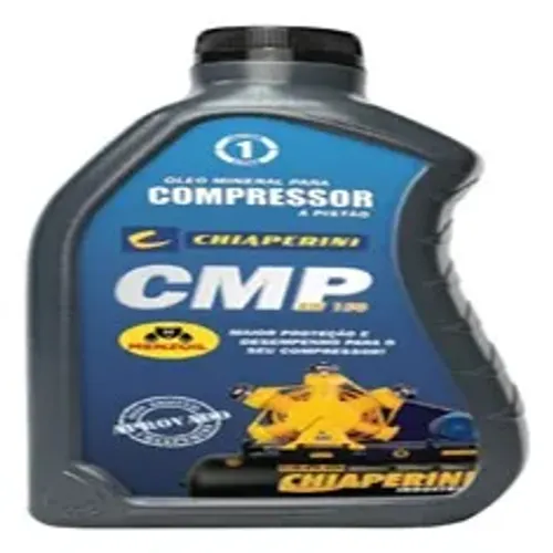 Óleo Lubrificante Mineral Para Compressor ISO VG 150 CMP AW 150 Chiaperini