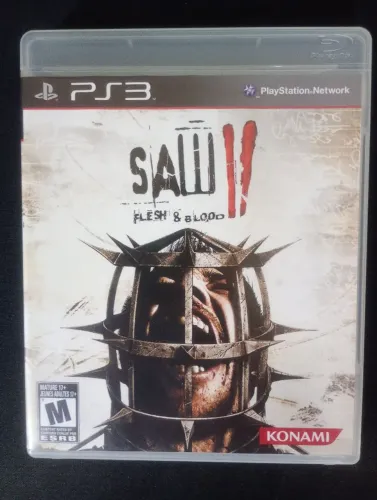Saw 2 Jogos mortais PS3