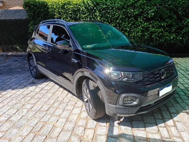 Volkswagen T-Cross Comfortline 1.0 TSI Flex 5P Aut. 2023