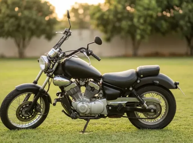 Liberdade com Estilo: Yamaha Virago 250