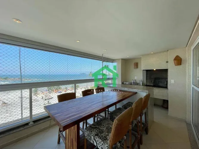 Apartamento frente mar com 3 quartos (3 suítes), 2 vagas e lazer à venda em Pitangueiras, 
