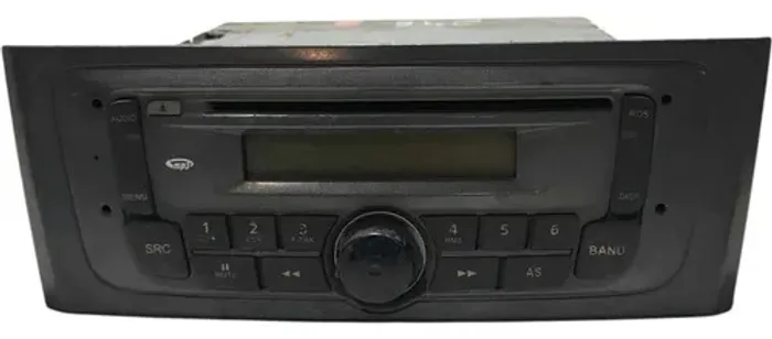 Rádio Fiat Punto 1.6 Flex 2011 2012 2013 100184308
