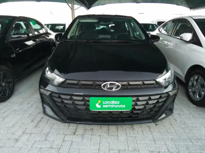 Hyundai HB20 Comfort 1.0 Flex 12V Mec. 2026