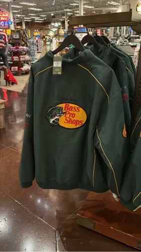 Jaqueta Bass Pro Shops