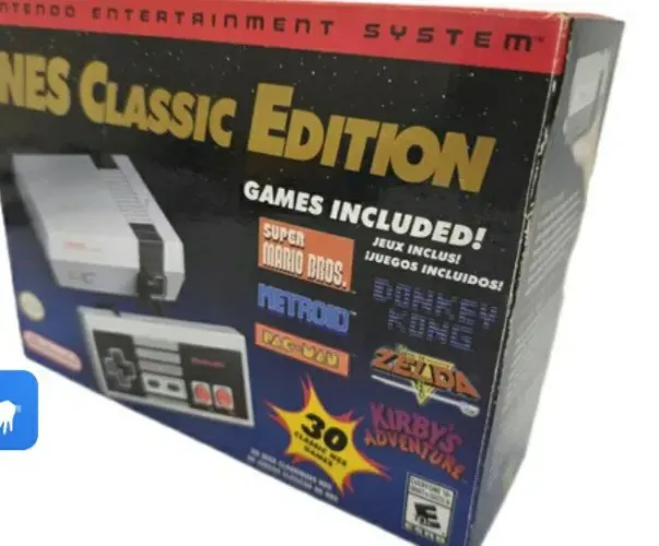 NES CLASDIC EDITION LACRADO NUNCA USADO