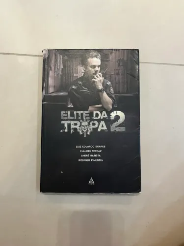 Livro Elite da tropa 2
