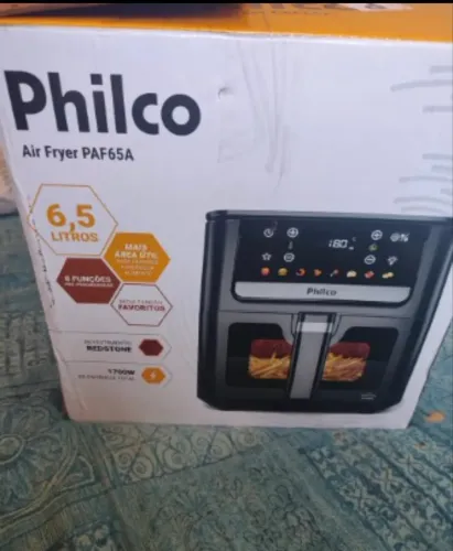 Fritadeira Air Fryer Philco 9,5 Litros