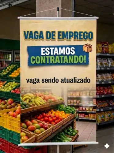 VAGA DE EMPREGO - SP