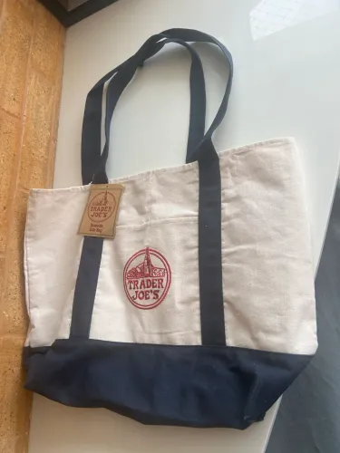 Bolsa Trader joe?s (nova com etiqueta)