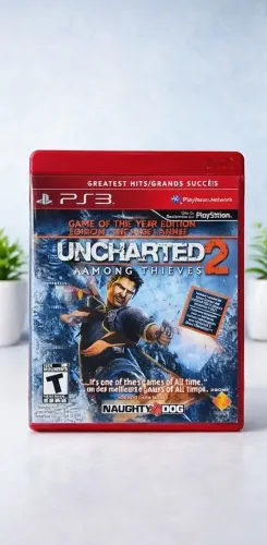 Vendo Uncharted 2 - PS3 completo!