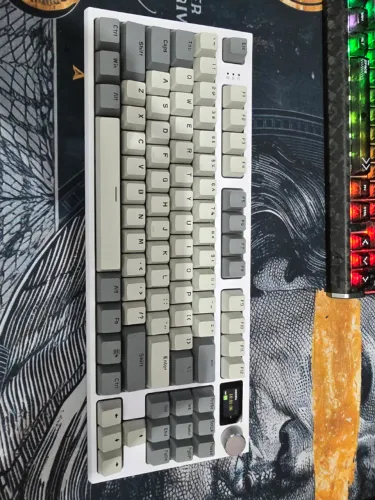 Teclado Mecânico Custom Attack Shark K86