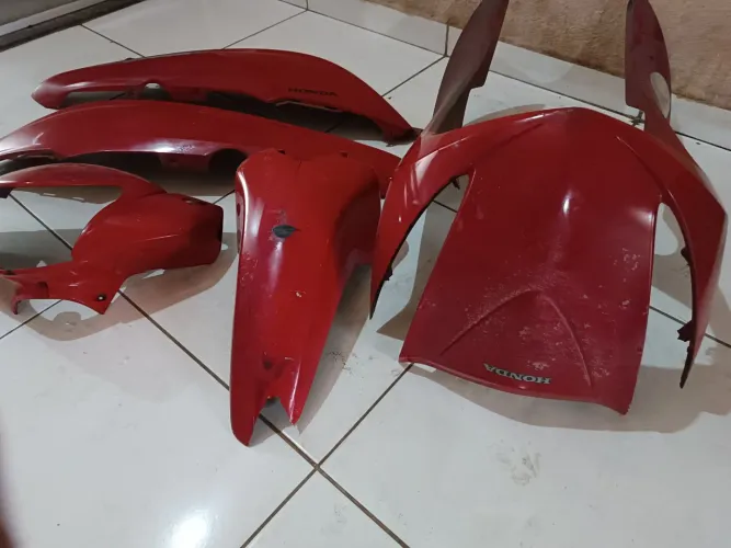 Carenagem completa biz 125