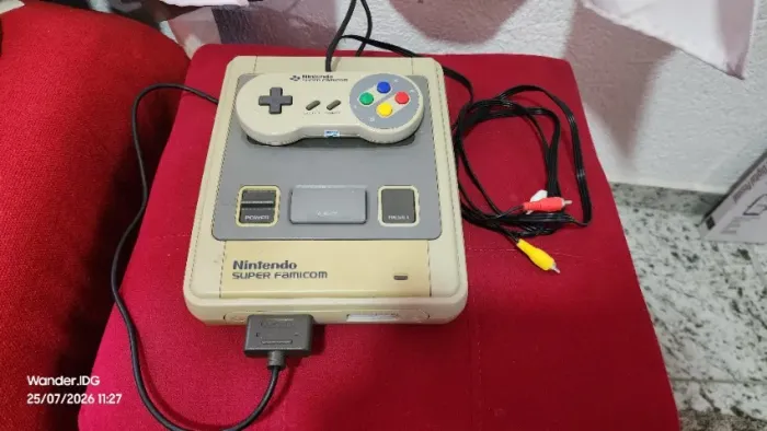 SUPER FAMICOM SNES