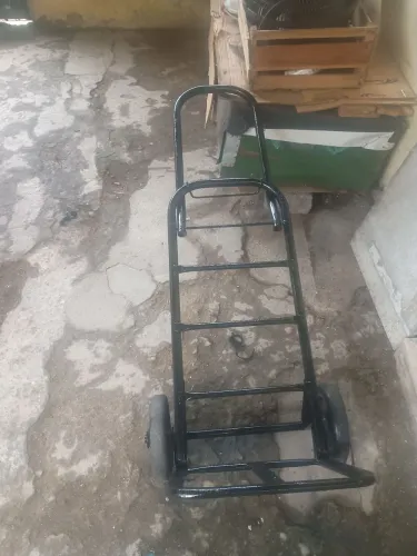 Carrinho de carga dobrável suporta 200kg