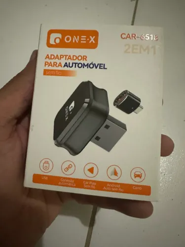 CarPlay - Adaptador para automóveis