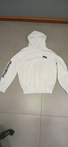 Moletom branco do NR