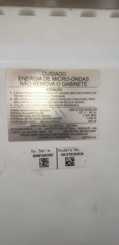FORNO MICRO-ONDAS