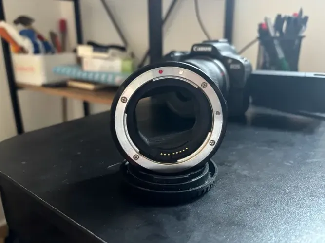 Adaptador RF para lentes EF e EF-S 